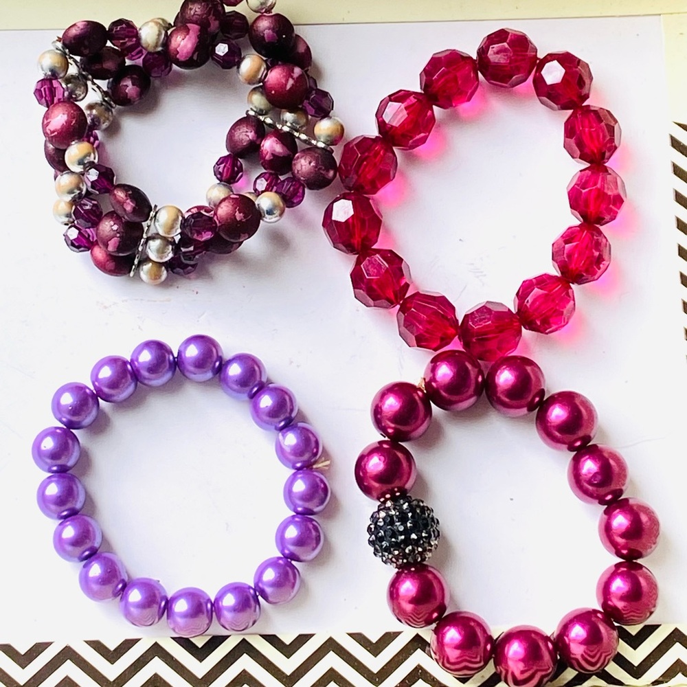 Various Bracelets single sale or 2 for $20